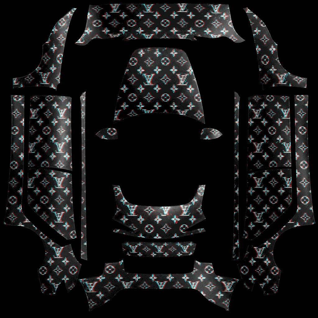 Monogram Glitch